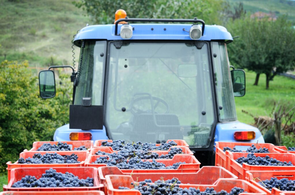 Veicolo agricolo da frutteto