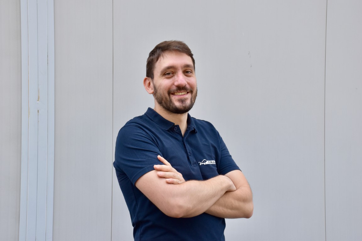 engineering Manager Marco Rosso