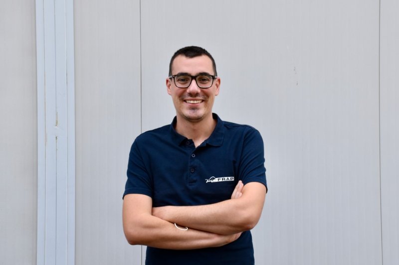 OEM Sales Manager Matteo Sardi
